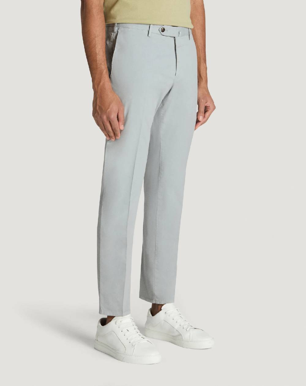 Pt Torino Pantaloni Slim in gabardina stretch Promozione Limitata