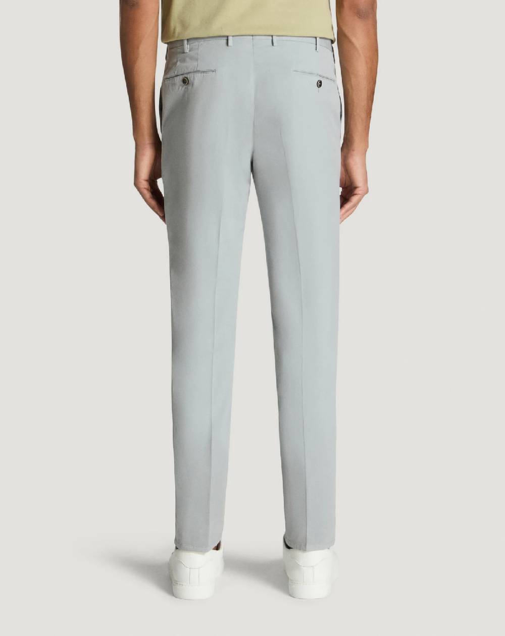 Pt Torino Pantaloni Slim in gabardina stretch Promozione Limitata