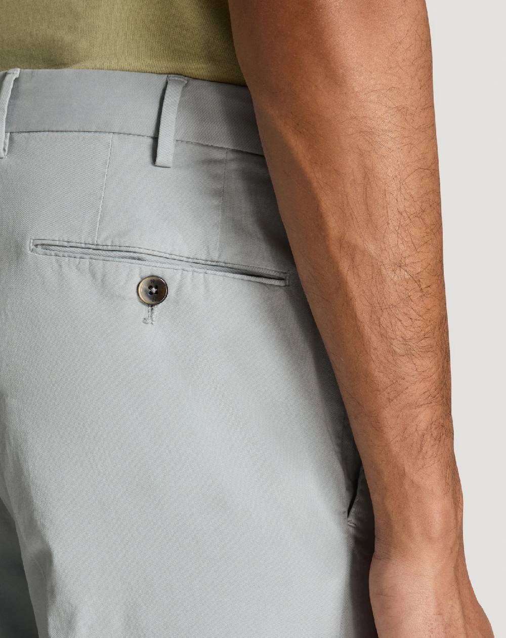 Pt Torino Pantaloni Slim in gabardina stretch Promozione Limitata