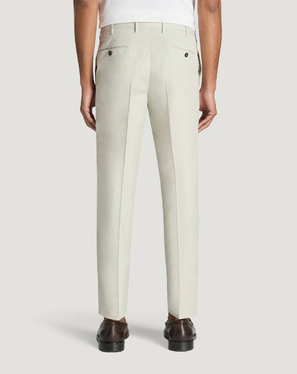 Pt Torino Pantaloni Slim in gabardina stretch Fino Al -60%