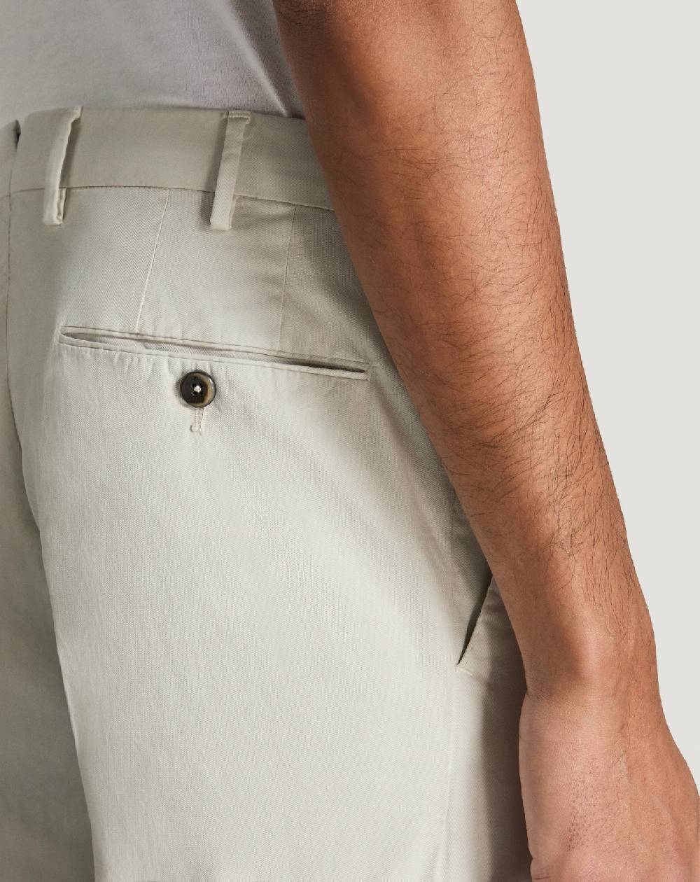 Pt Torino Pantaloni Slim in gabardina stretch Fino Al -60%