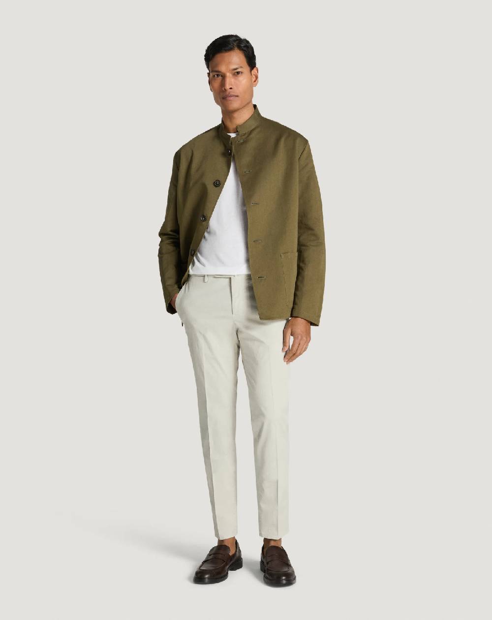Pt Torino Pantaloni Slim in gabardina stretch Fino Al -60%