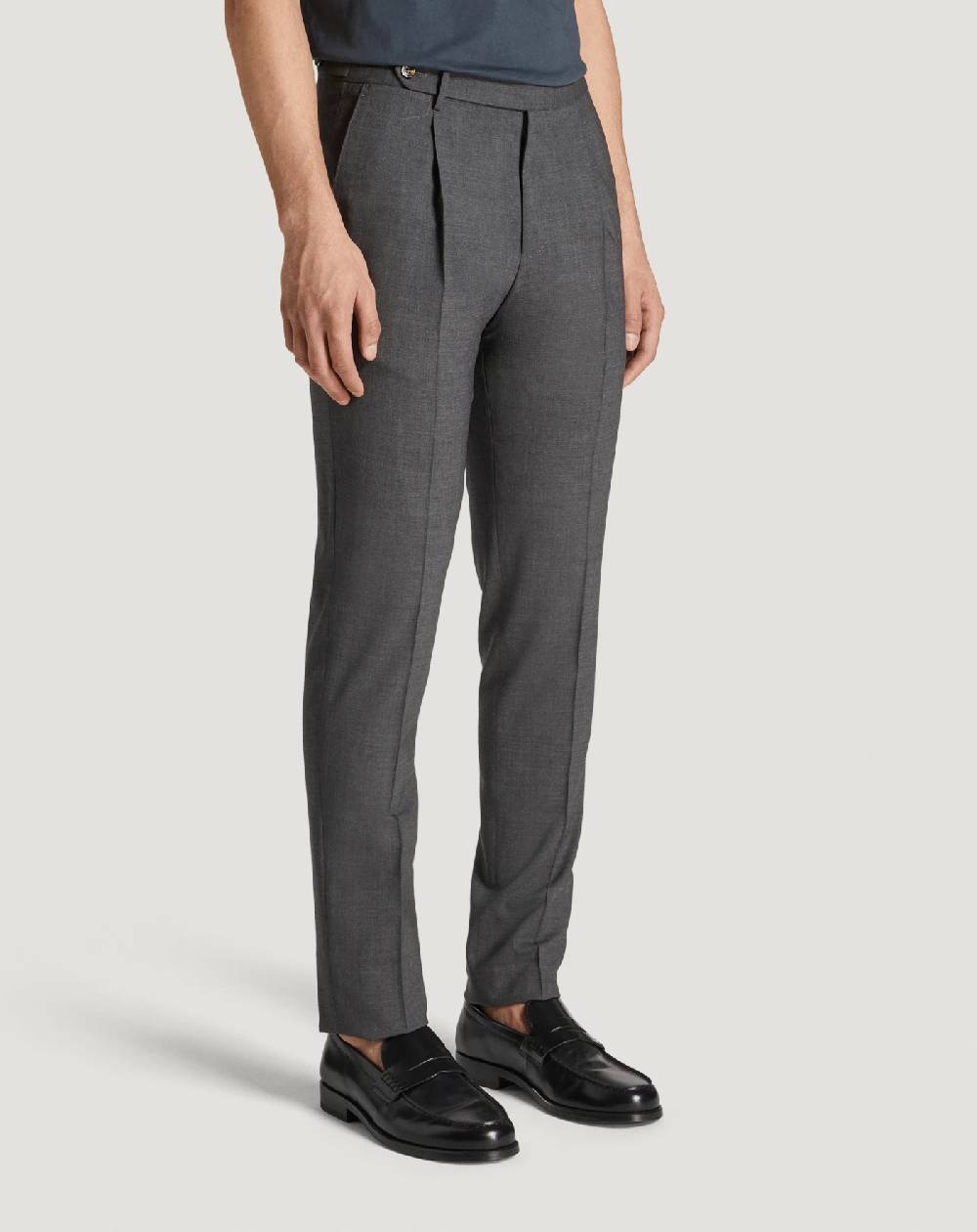 Pt Torino Pantaloni Gentleman in lana four season Shopping Online
