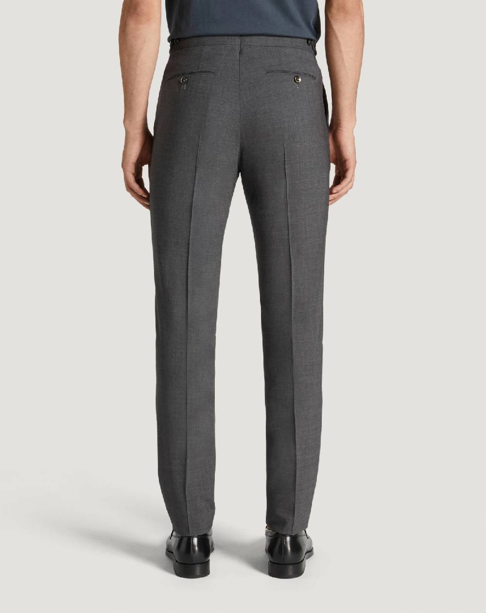 Pt Torino Pantaloni Gentleman in lana four season Shopping Online