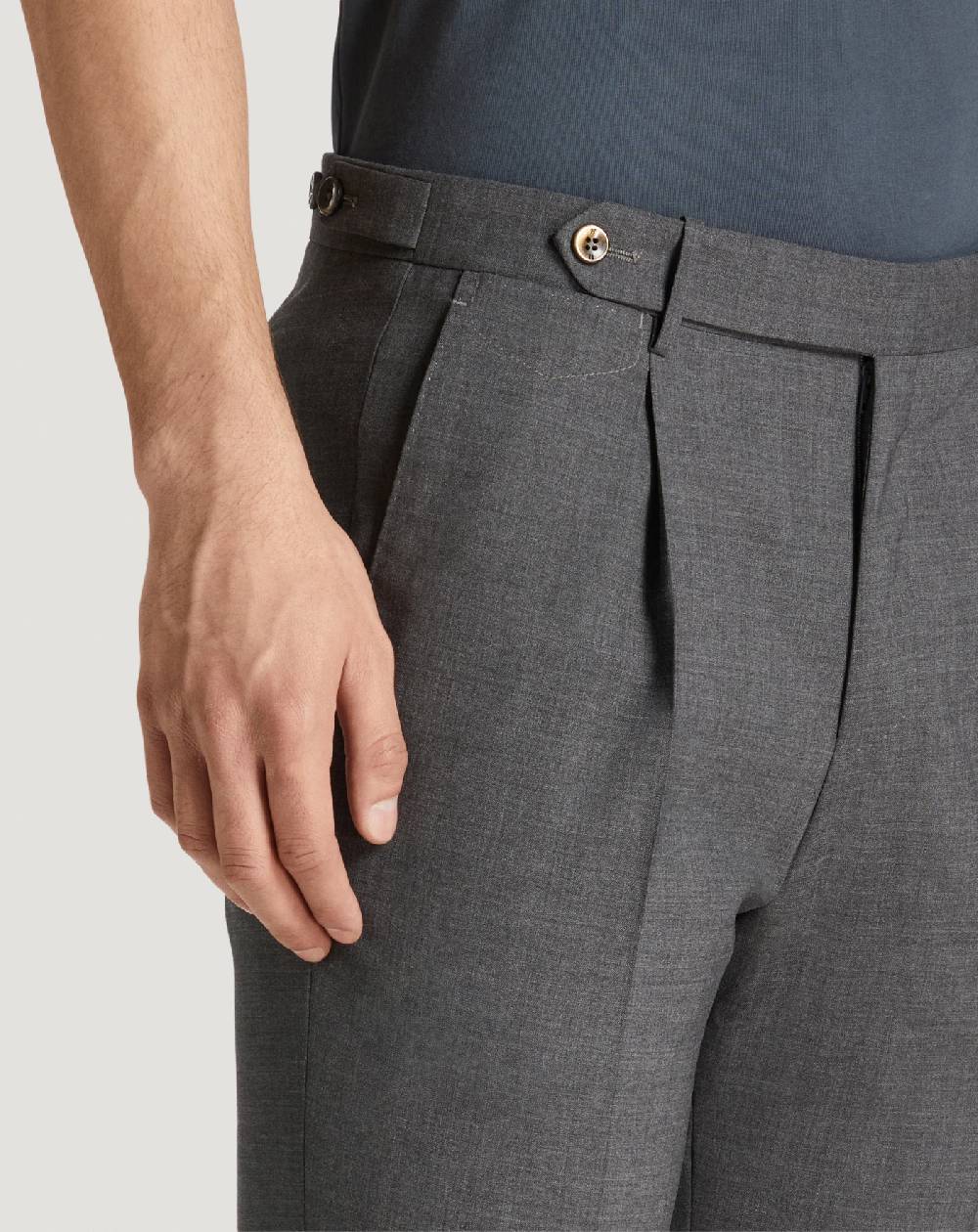Pt Torino Pantaloni Gentleman in lana four season Shopping Online