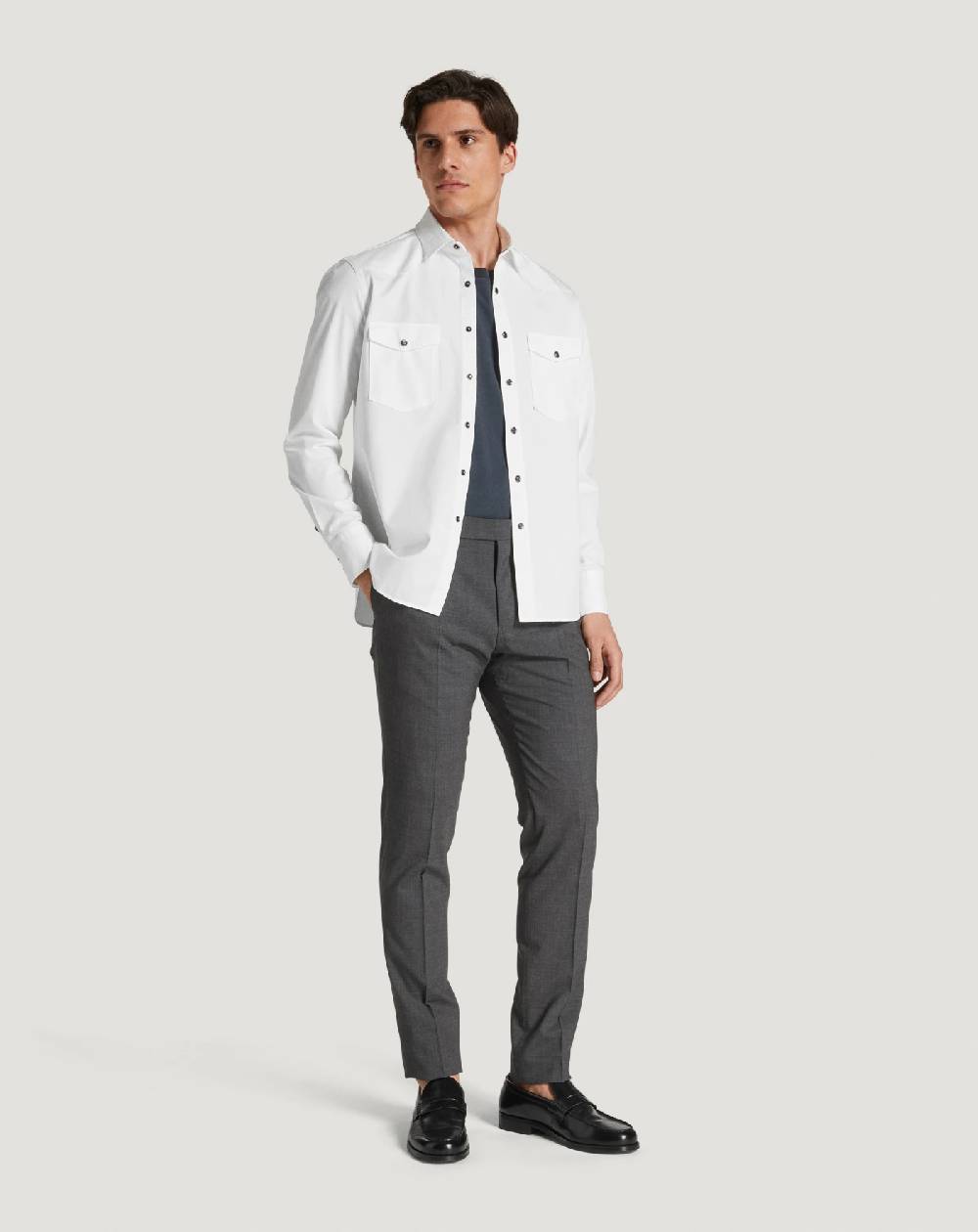 Pt Torino Pantaloni Gentleman in lana four season Shopping Online