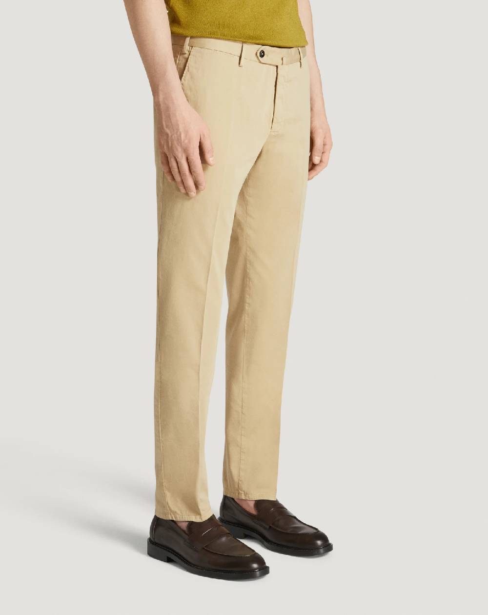 Pt Torino Pantaloni Slim in silkochino Prezzo Ridotto