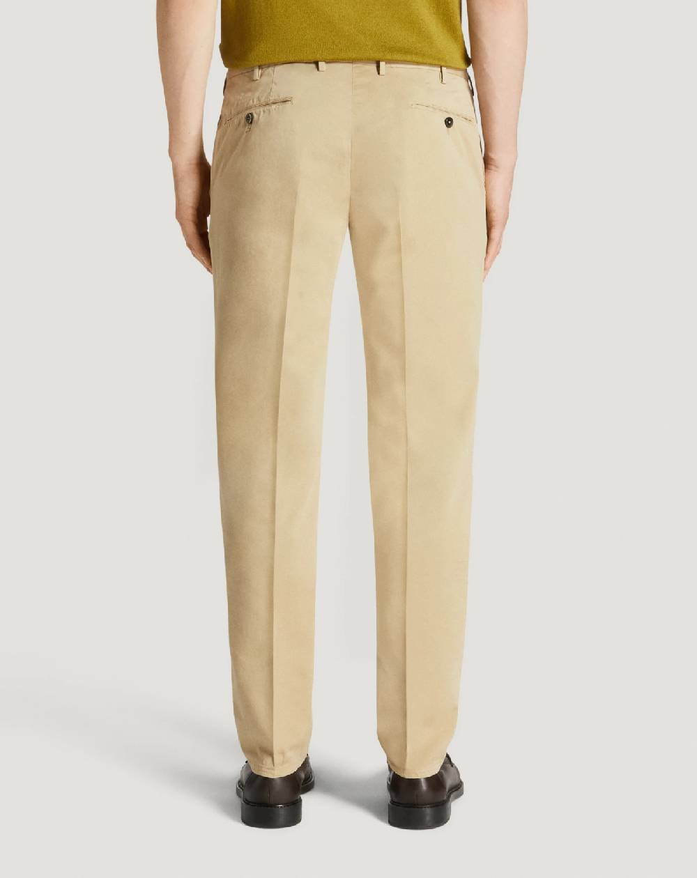 Pt Torino Pantaloni Slim in silkochino Prezzo Ridotto
