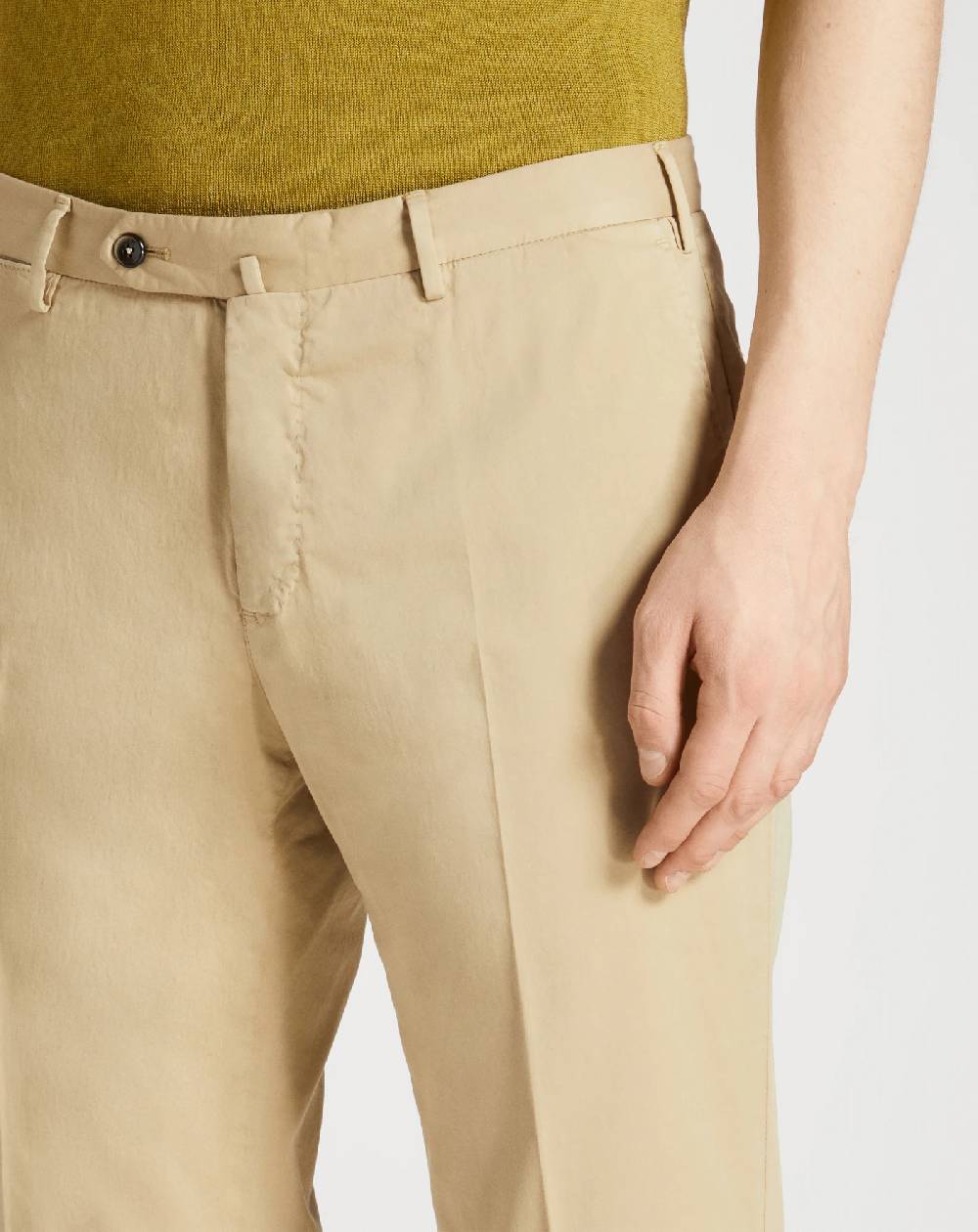 Pt Torino Pantaloni Slim in silkochino Prezzo Ridotto
