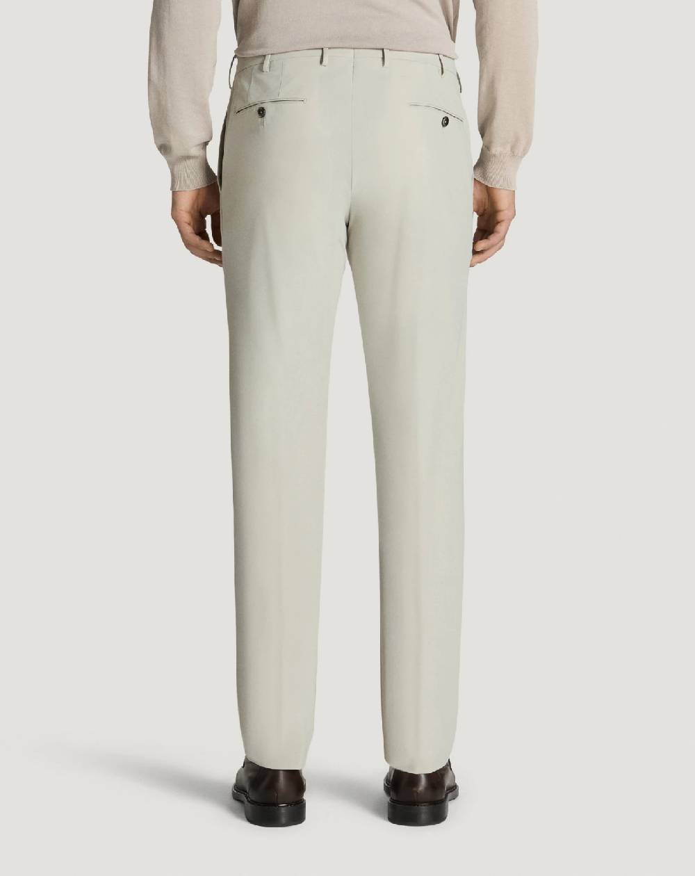 Pt Torino Pantaloni Slim in tessuto organico stretch Presa
