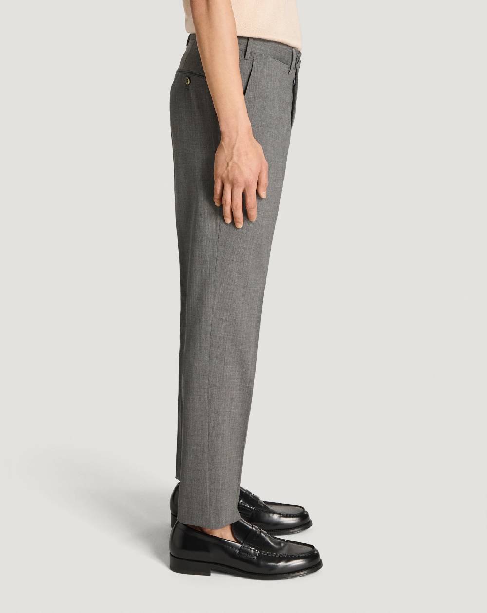 Pt Torino Pantaloni Slim in lana four season Online