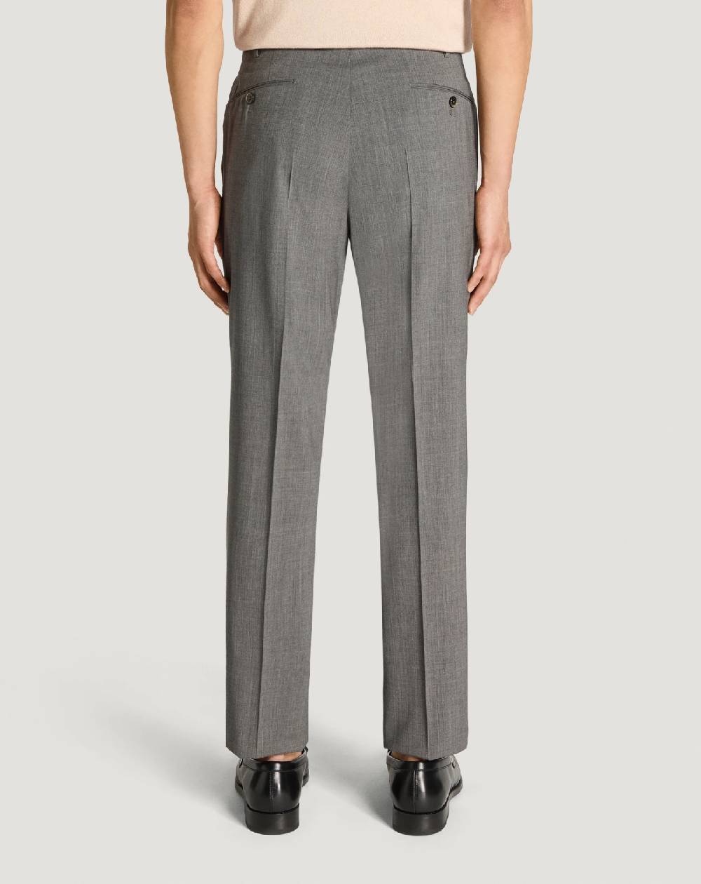 Pt Torino Pantaloni Slim in lana four season Online
