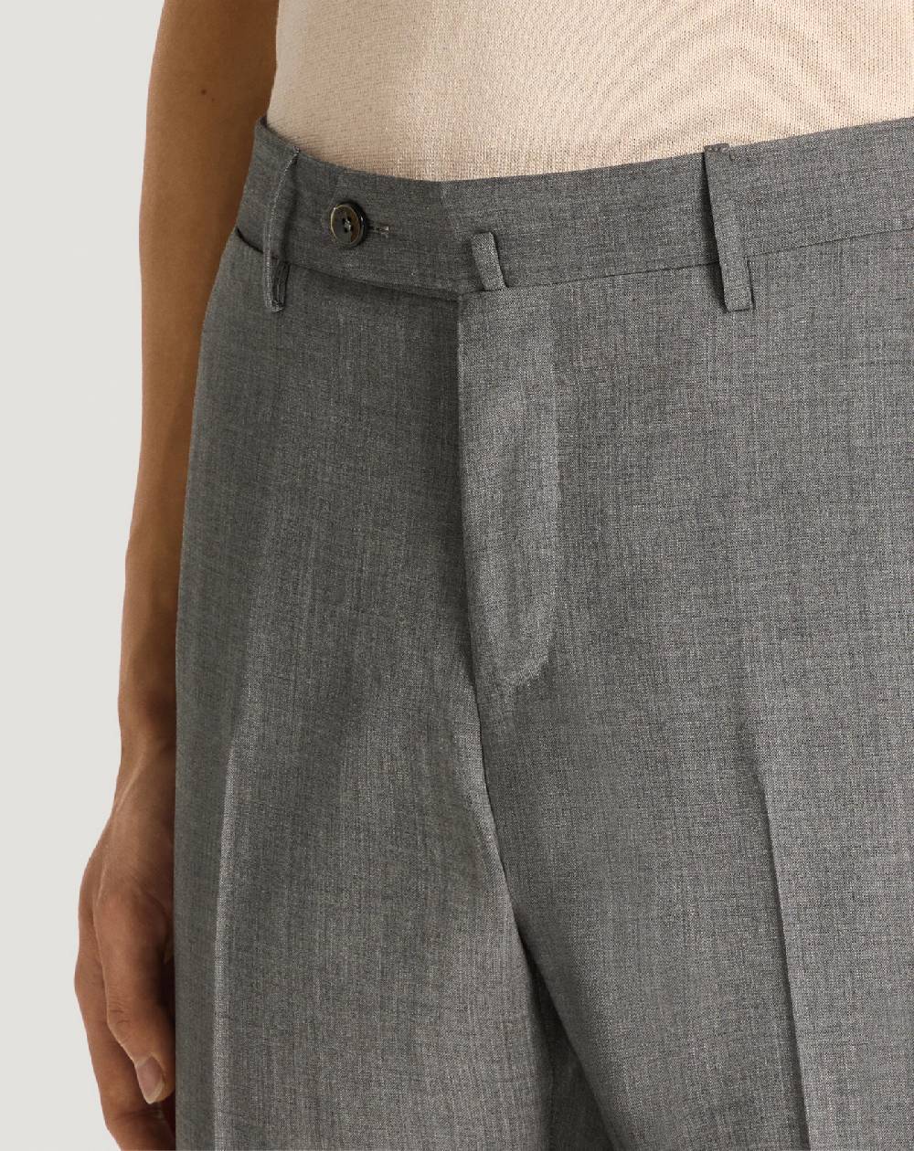 Pt Torino Pantaloni Slim in lana four season Online