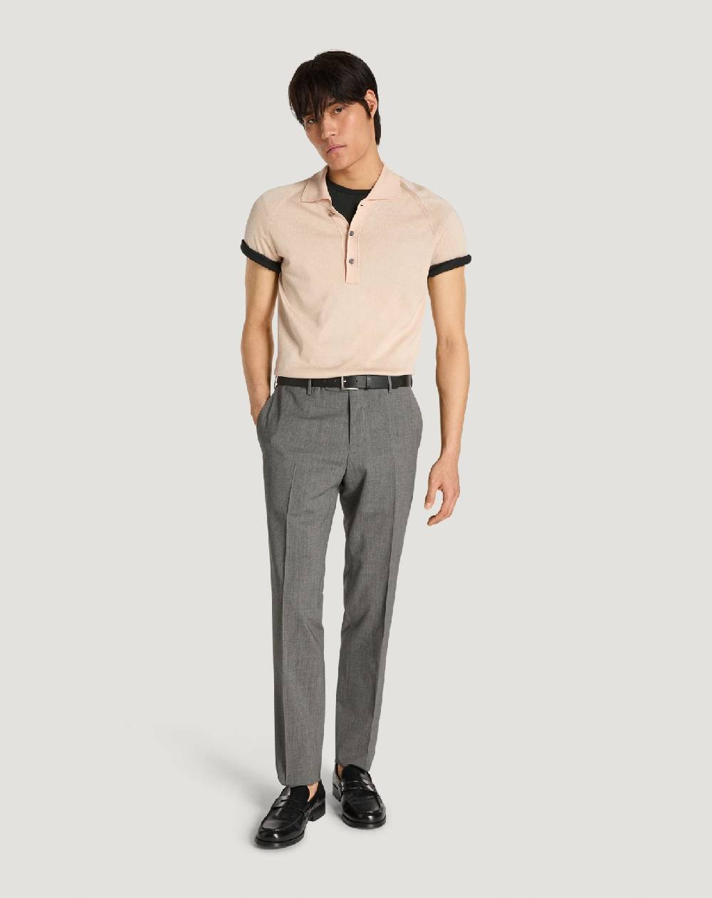 Pt Torino Pantaloni Slim in lana four season Online