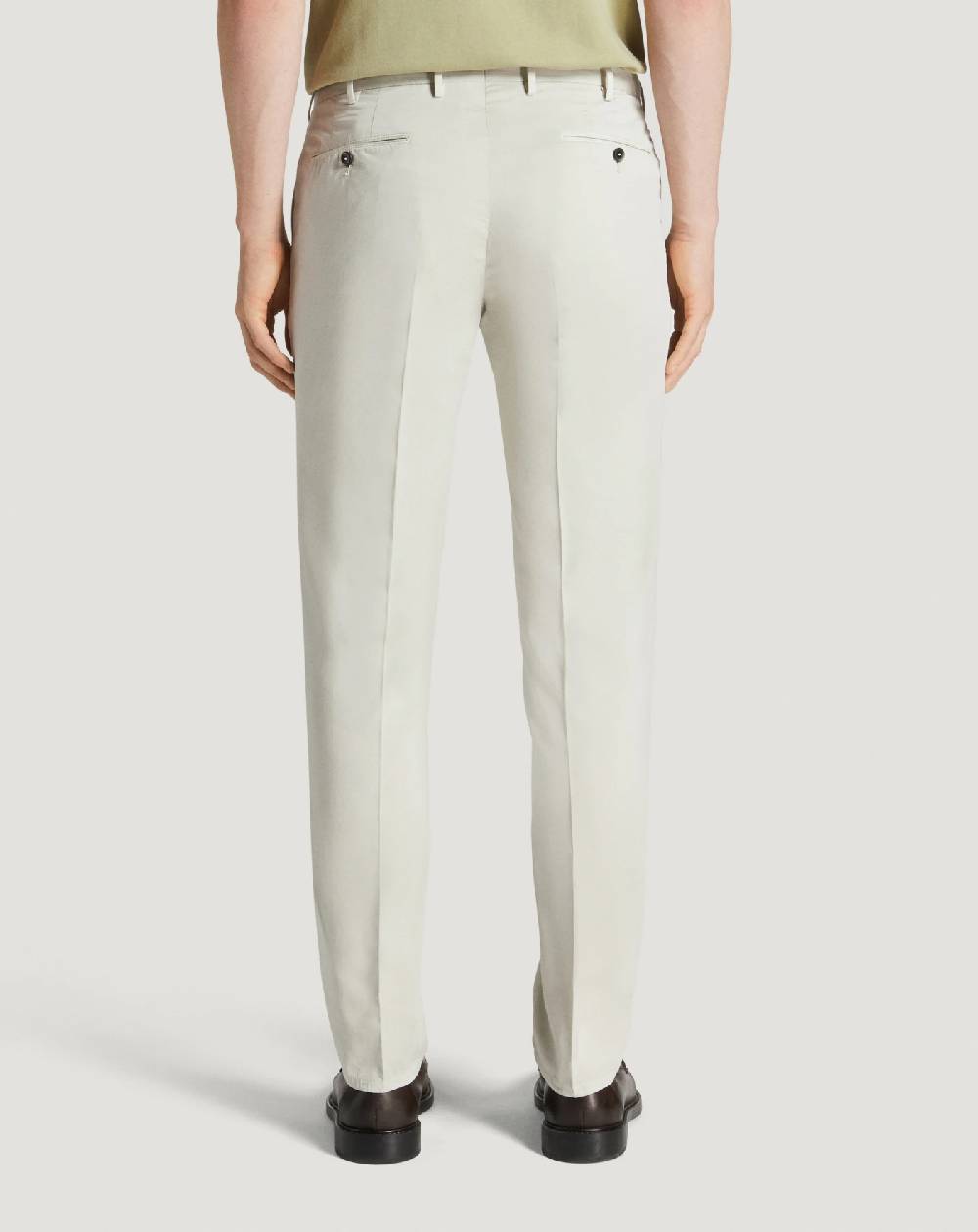 Pt Torino Pantaloni Slim in silkochino Vendita Calda