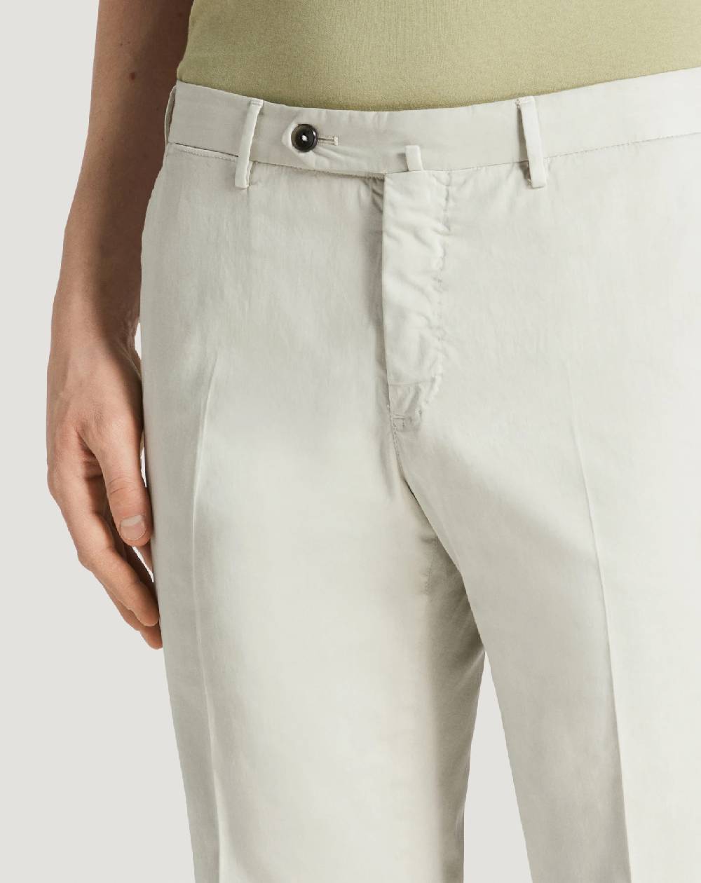 Pt Torino Pantaloni Slim in silkochino Vendita Calda
