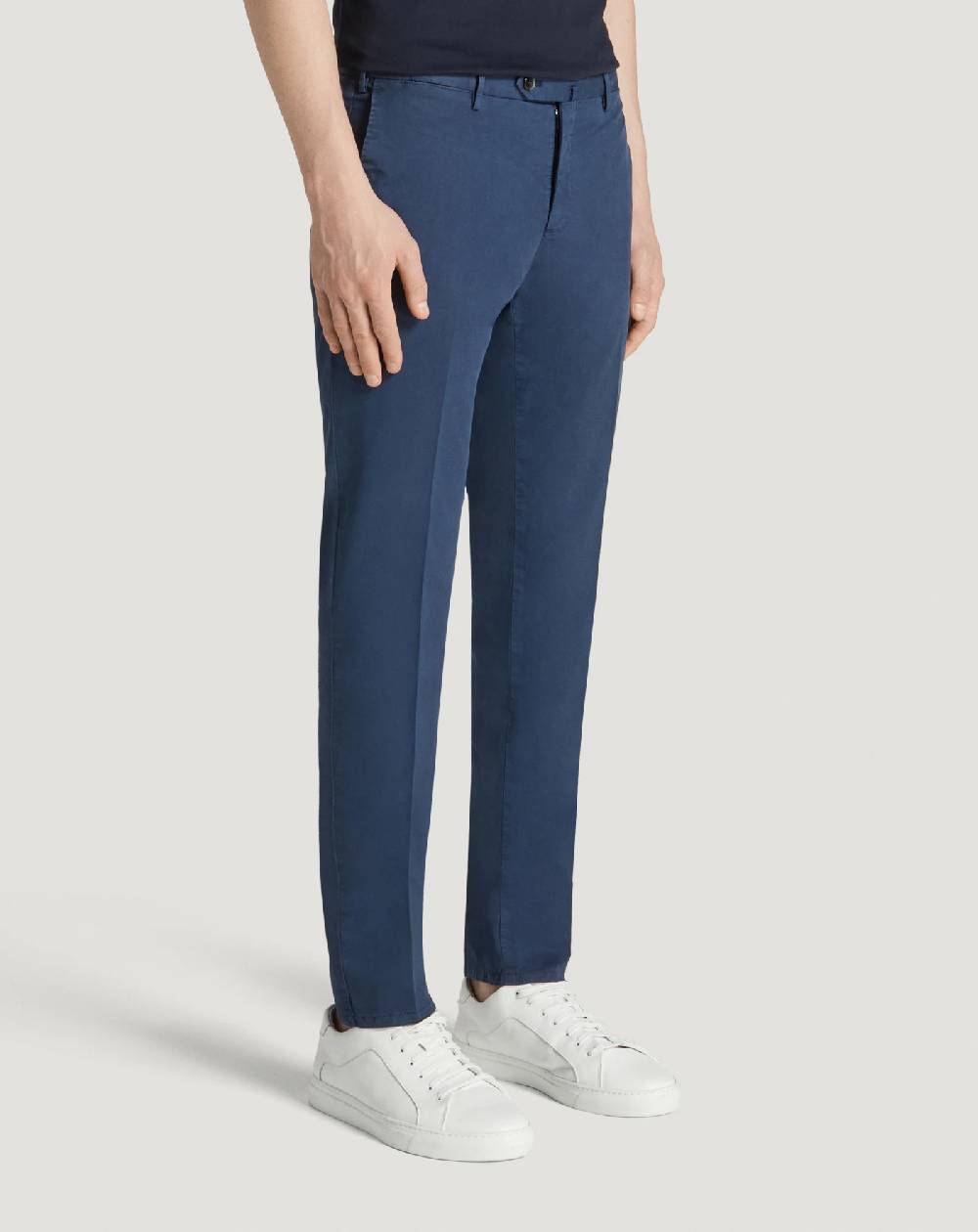 Pt Torino Pantaloni Slim in gabardina stretch Vendite Flash