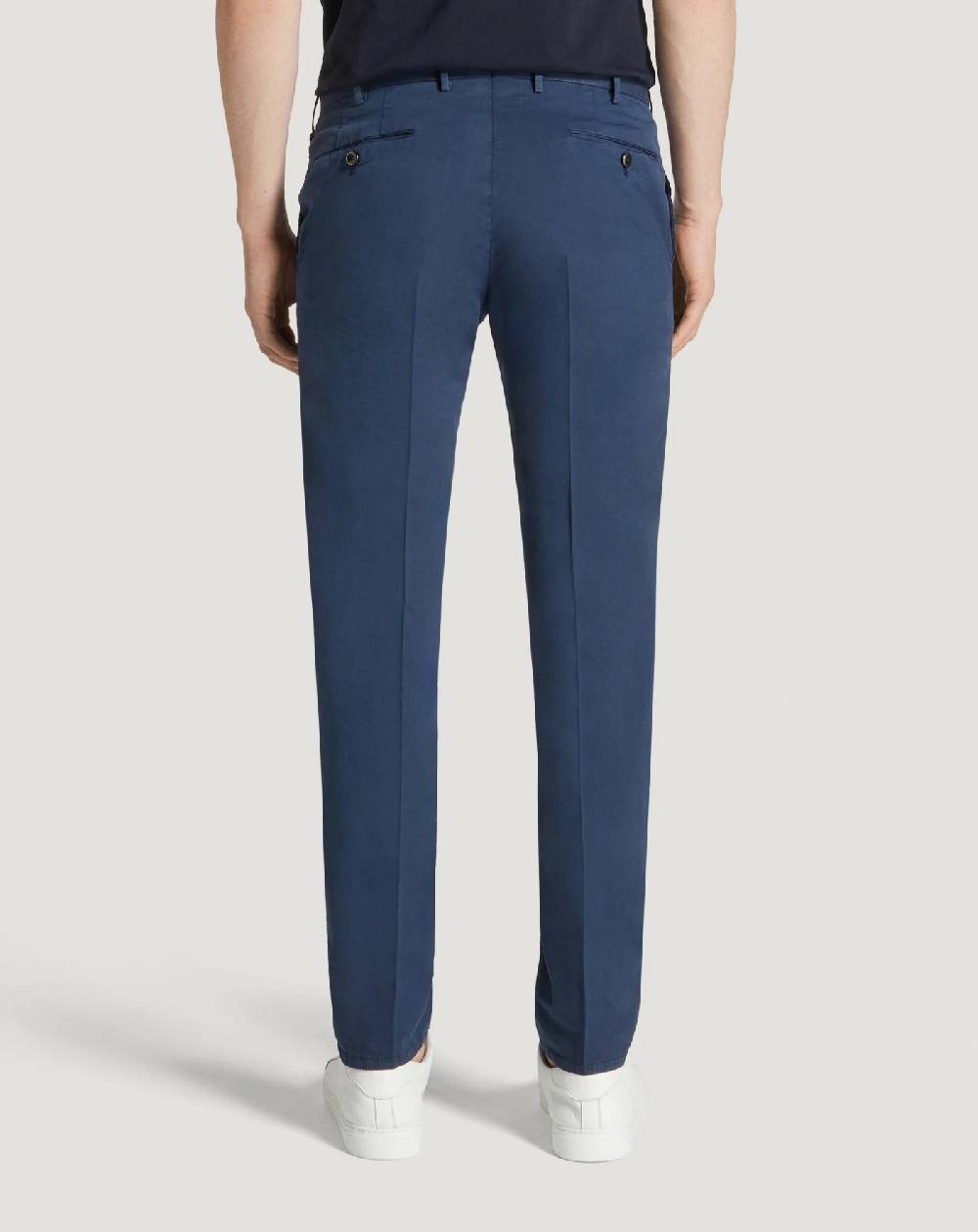 Pt Torino Pantaloni Slim in gabardina stretch Vendite Flash