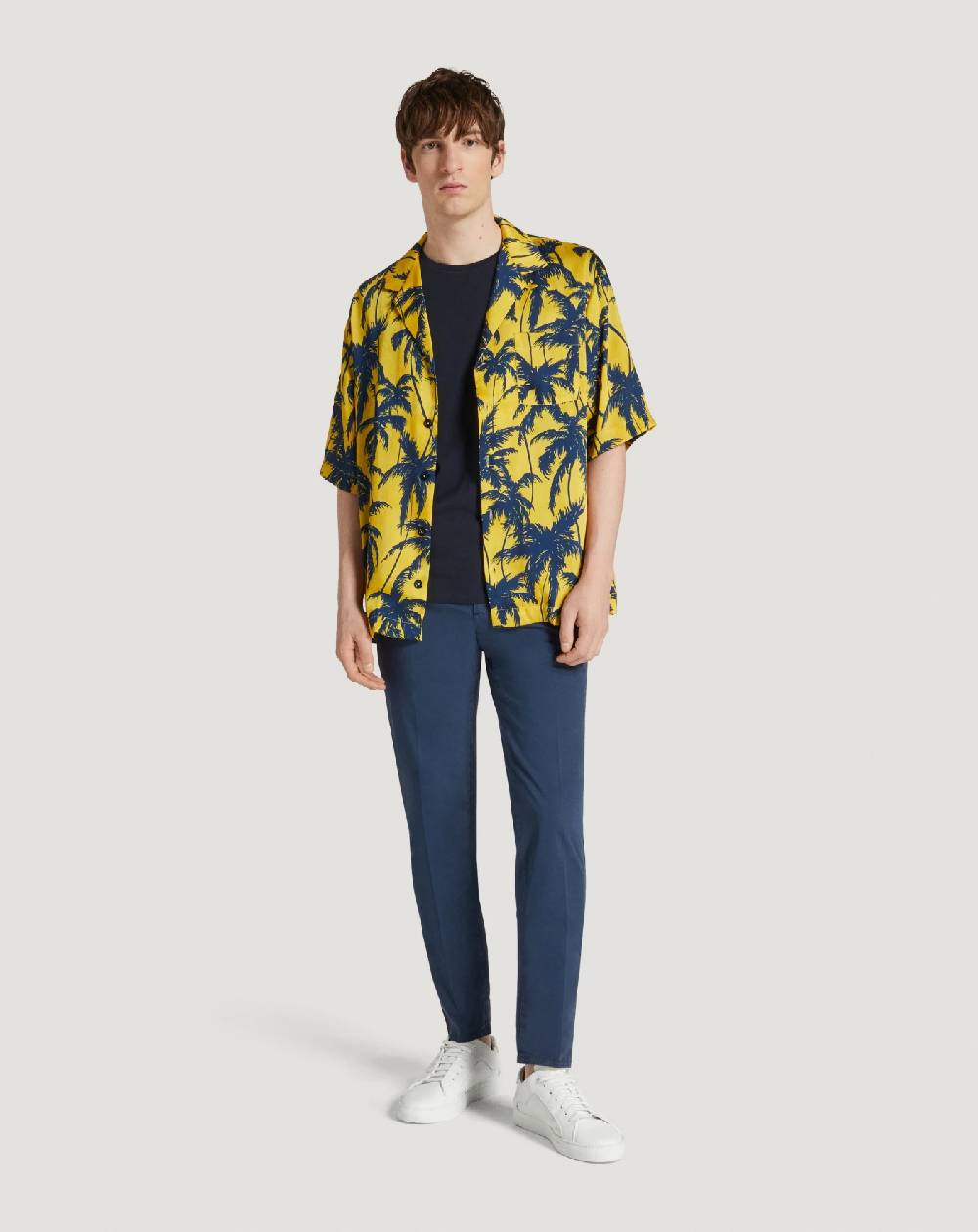 Pt Torino Pantaloni Slim in gabardina stretch Vendite Flash