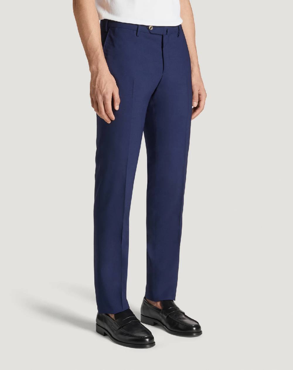 Pt Torino Pantaloni Slim in lana four season Negozio
