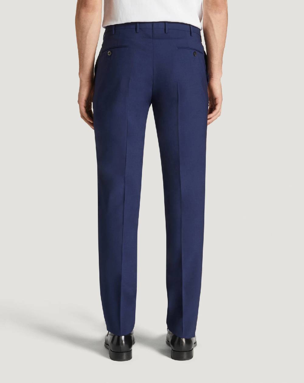 Pt Torino Pantaloni Slim in lana four season Negozio