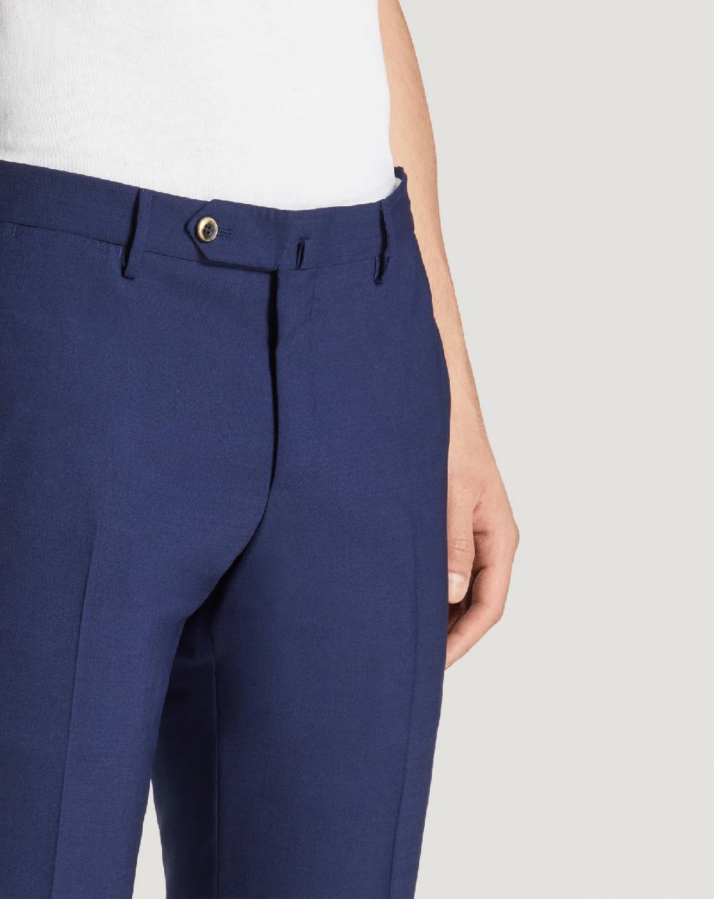 Pt Torino Pantaloni Slim in lana four season Negozio