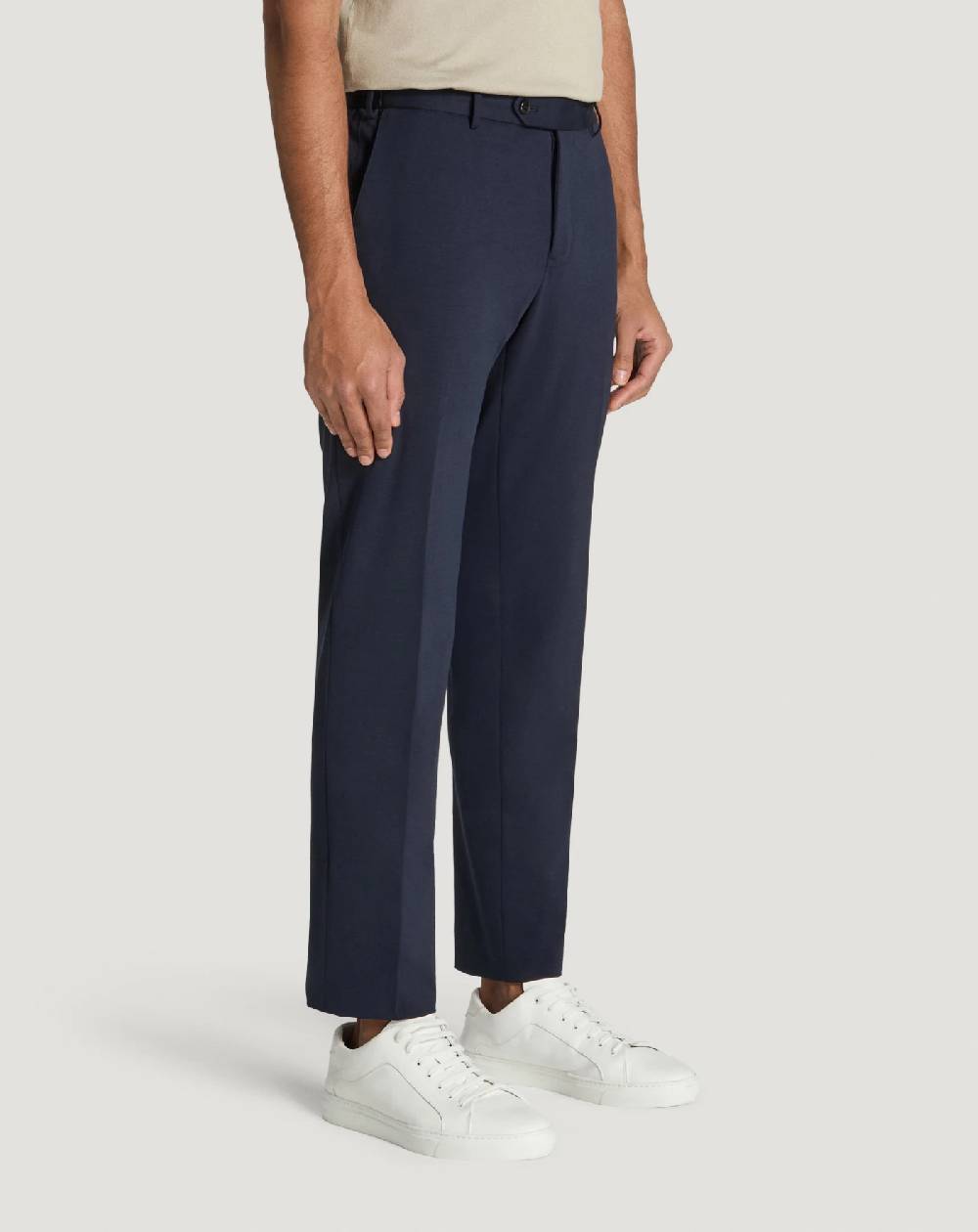 Pt Torino Pantaloni Slim in jersey stretch In Saldo