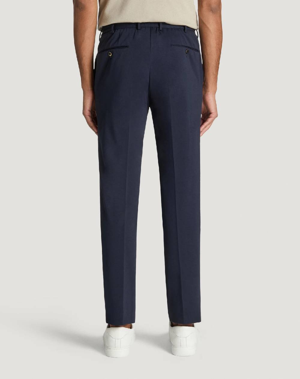 Pt Torino Pantaloni Slim in jersey stretch In Saldo