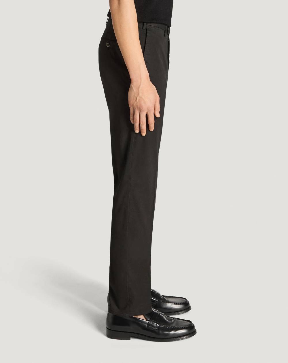 Pt Torino Pantaloni Slim in gabardina stretch Nuova