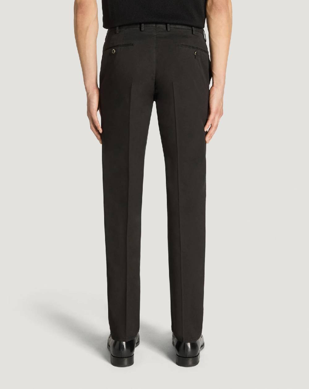 Pt Torino Pantaloni Slim in gabardina stretch Nuova