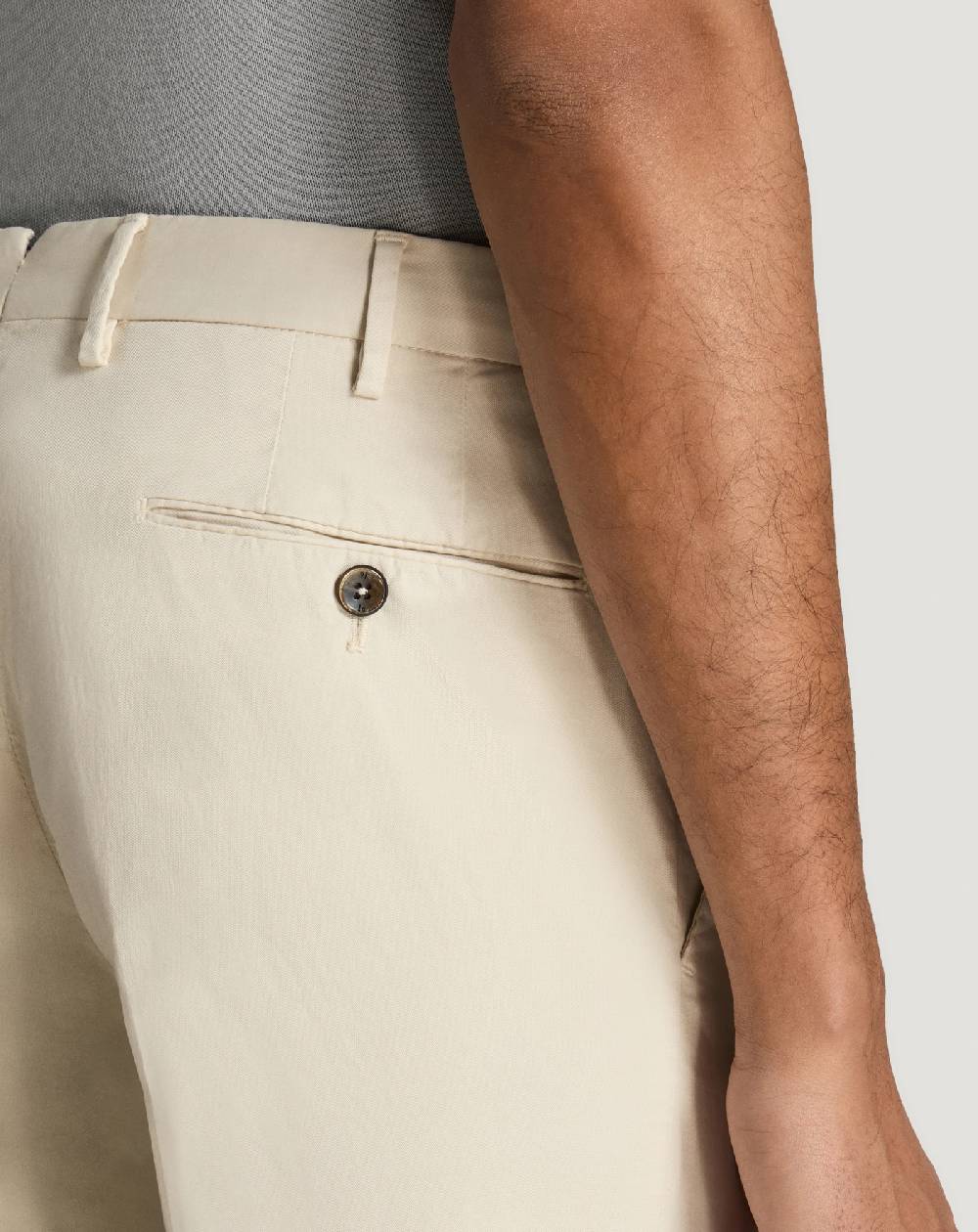 Pt Torino Pantaloni Slim in gabardina stretch Moda