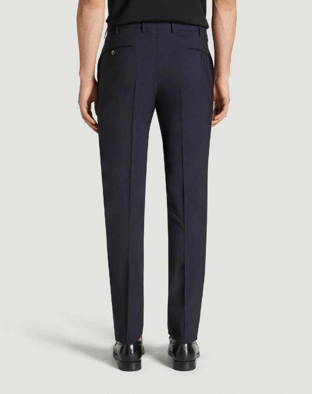Pt Torino Pantaloni Slim in lana four season Italy