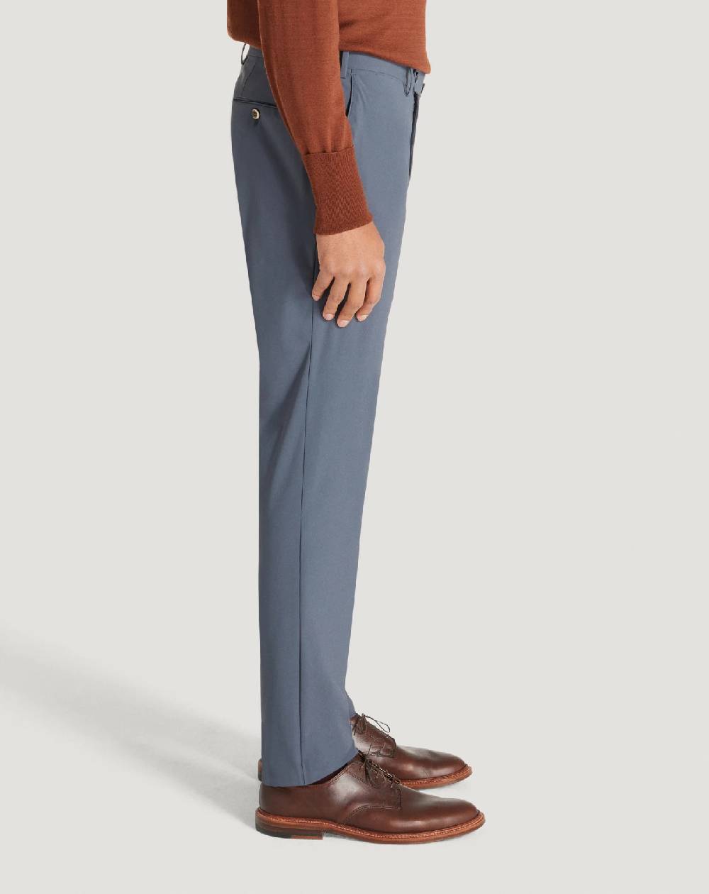 Pt Torino Pantaloni Slim in tessuto organico stretch 2025