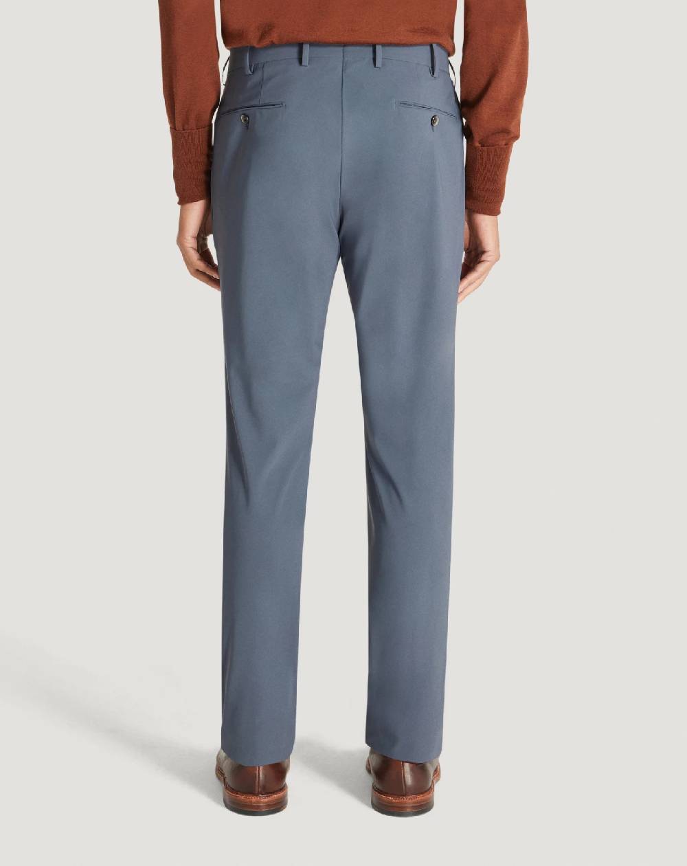 Pt Torino Pantaloni Slim in tessuto organico stretch 2025