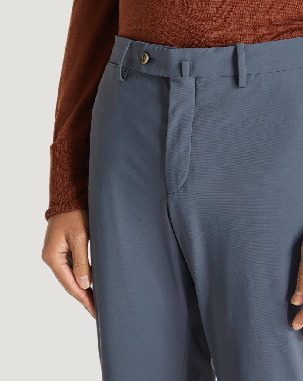Pt Torino Pantaloni Slim in tessuto organico stretch 2025