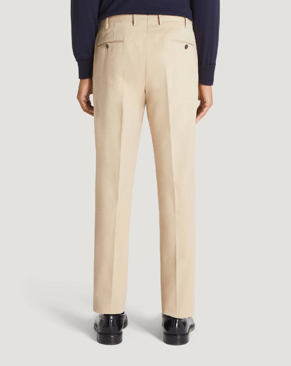 Pt Torino Pantaloni Slim in cotone & cachemire Qualità