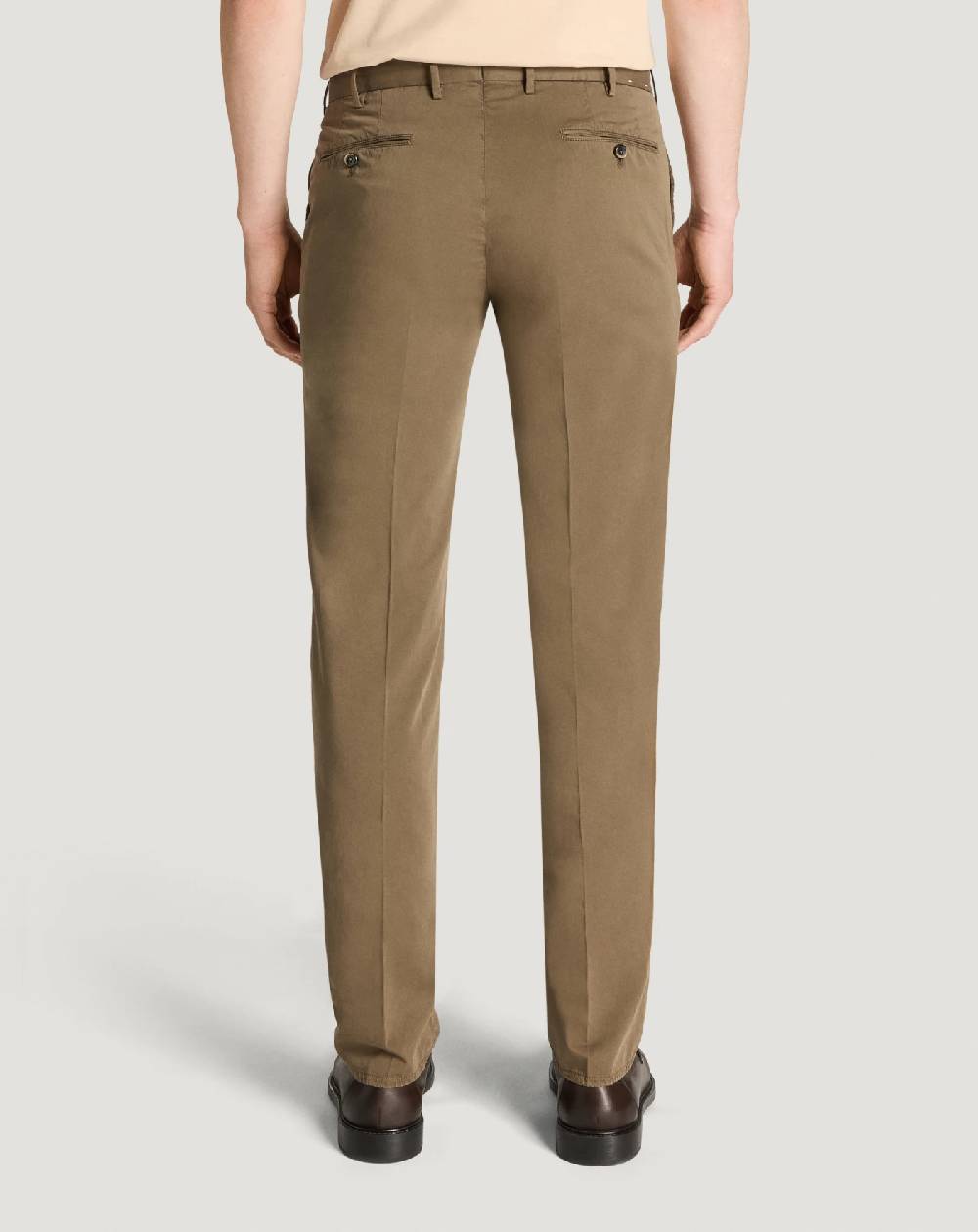 Pt Torino Pantaloni Slim in silkochino Vendita