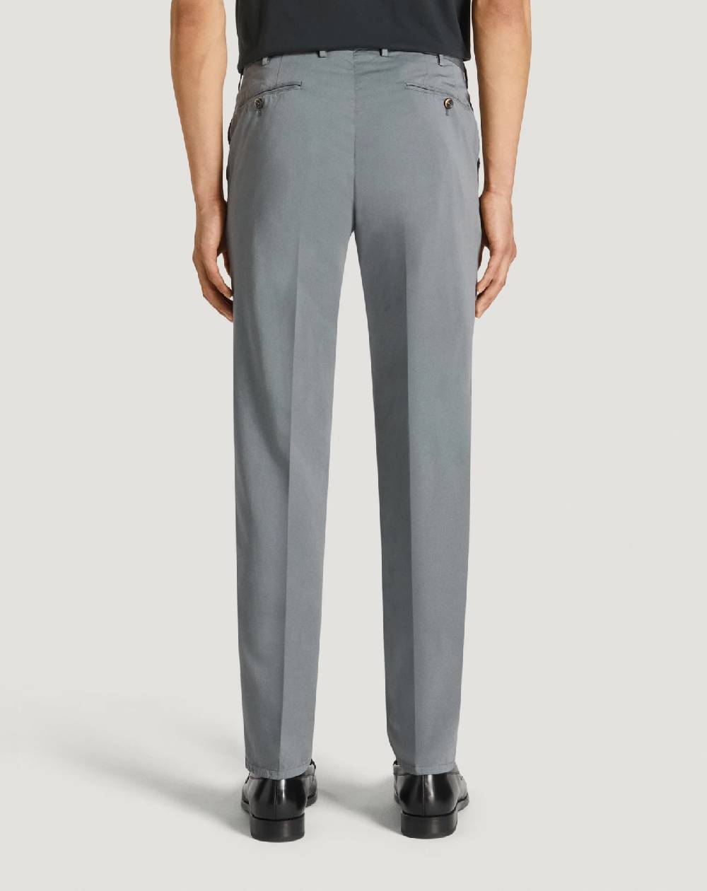 Pt Torino Pantaloni Slim in silkochino Spedizione Gratuita