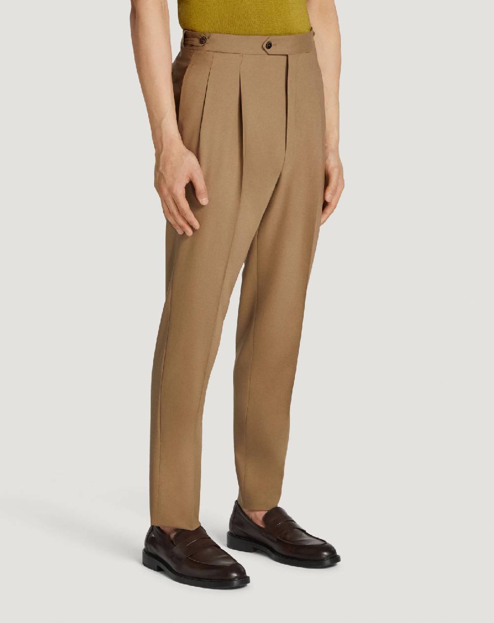 Pt Torino Pantaloni Gentleman in lana tropical Soddisfazione Garantita