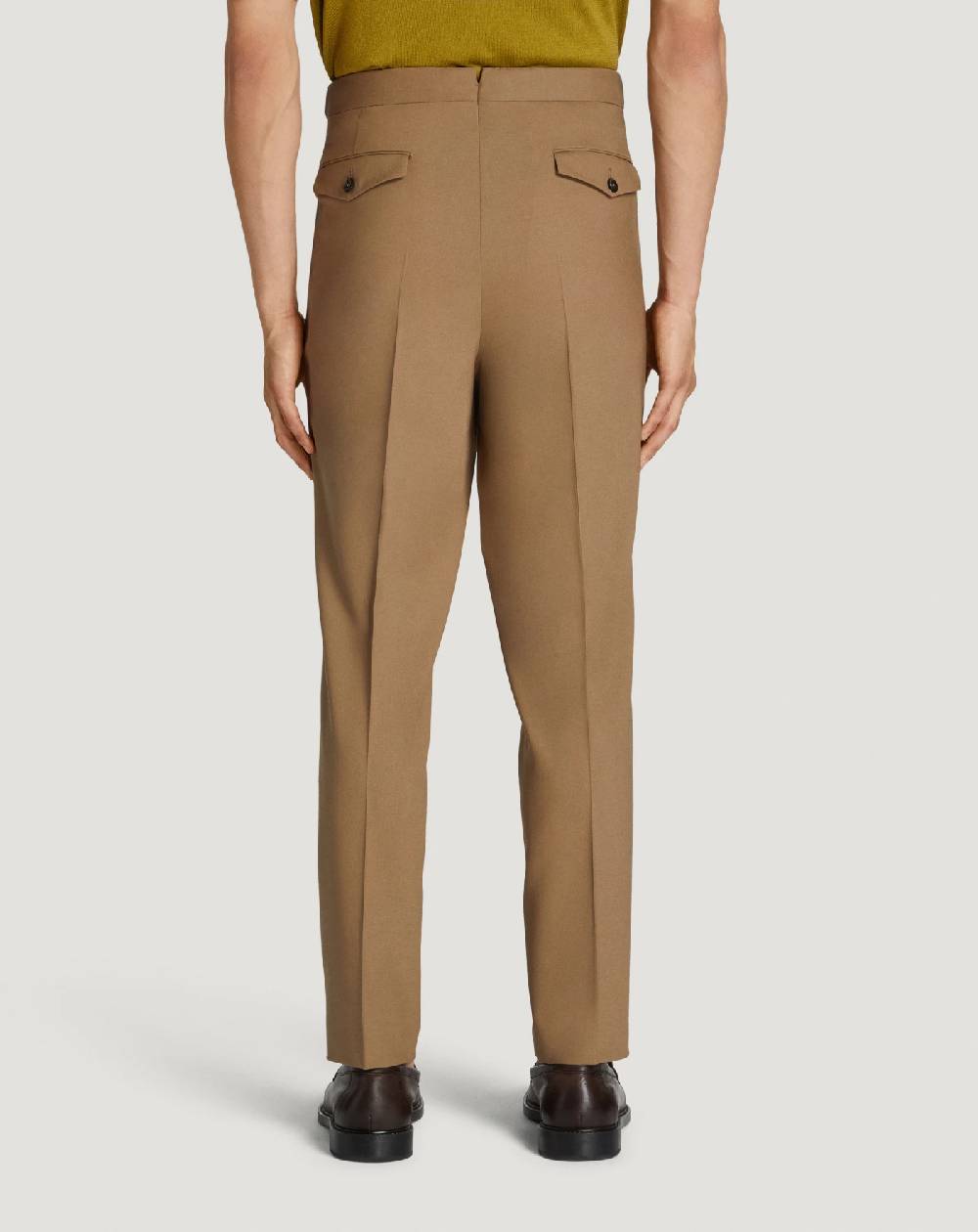Pt Torino Pantaloni Gentleman in lana tropical Soddisfazione Garantita