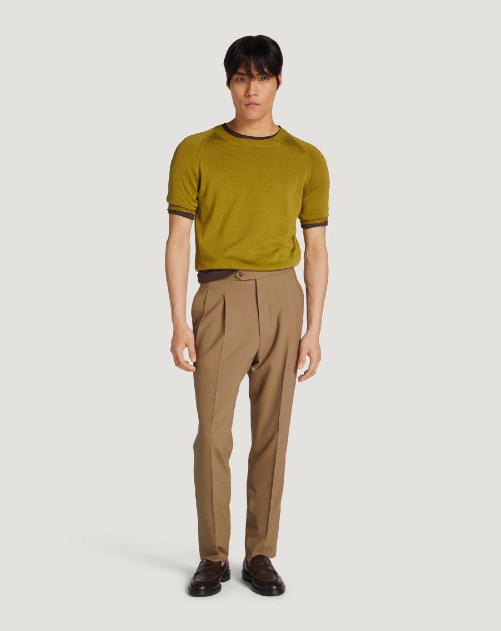 Pt Torino Pantaloni Gentleman in lana tropical Soddisfazione Garantita