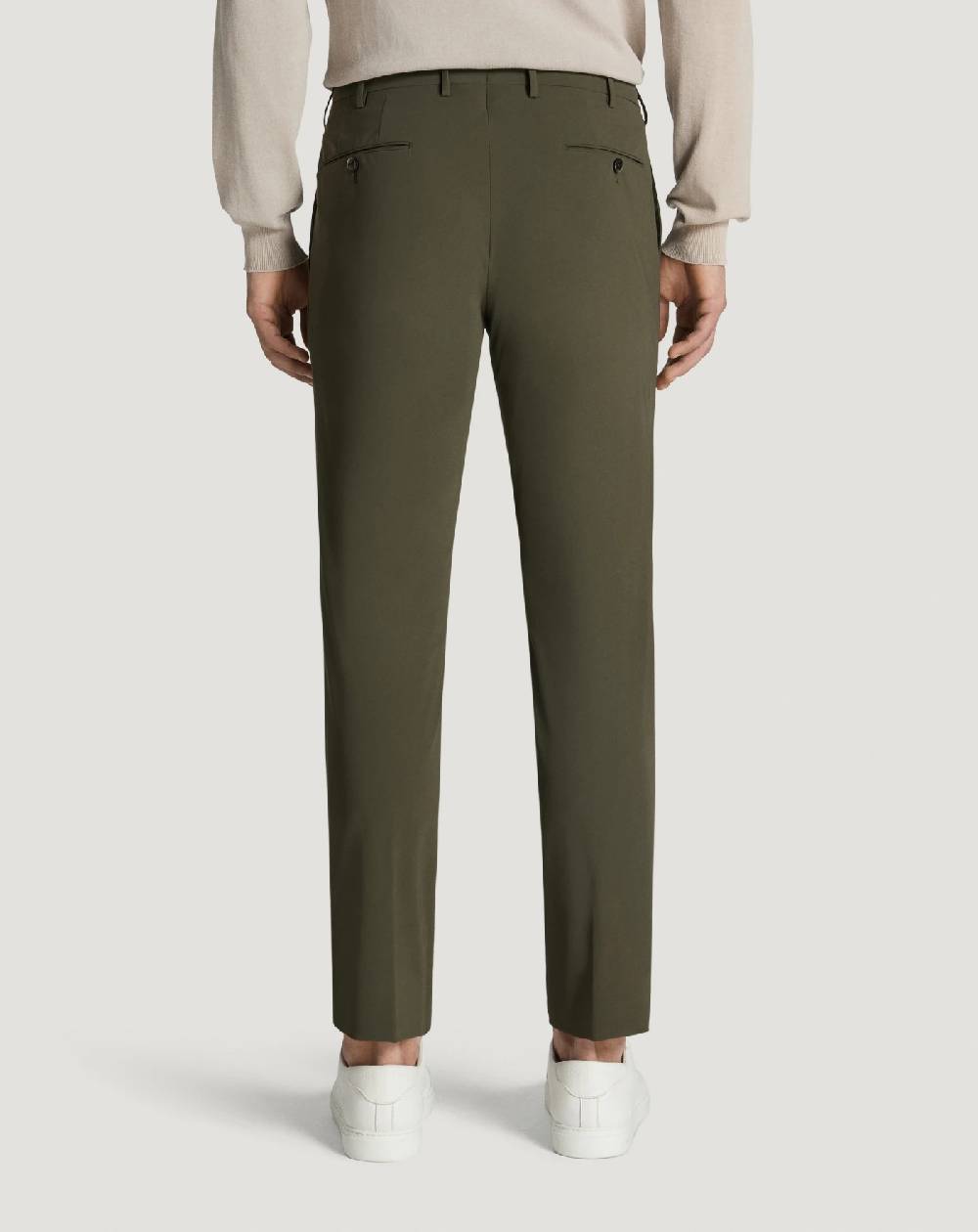 Pt Torino Pantaloni Slim in tessuto organico stretch Qualità Garantita