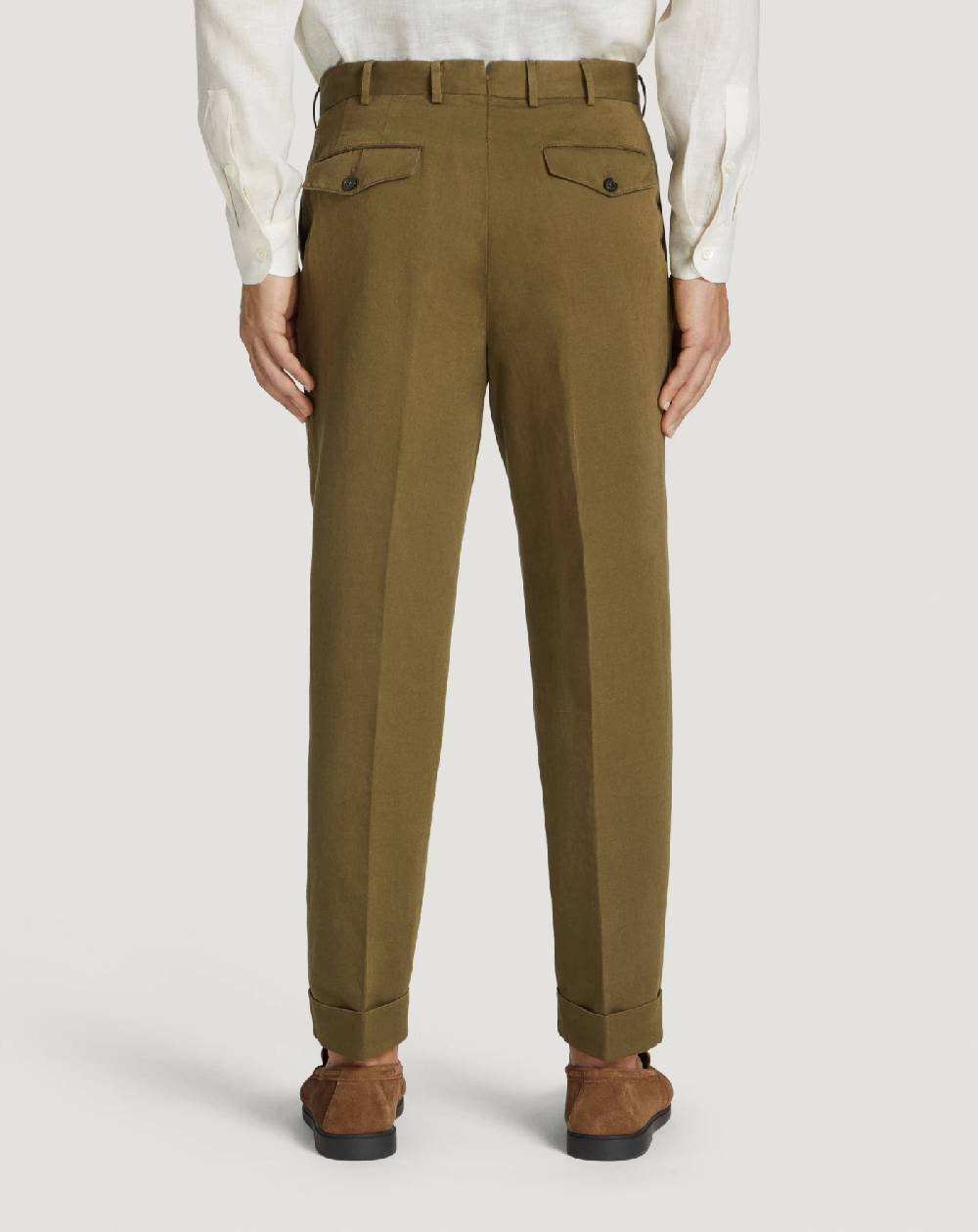 Pt Torino Pantaloni The Reporter in gabardina Fino Al -60%