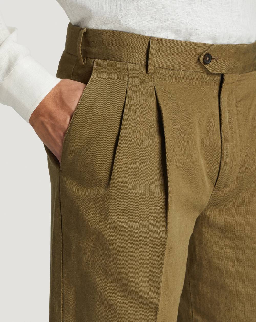 Pt Torino Pantaloni The Reporter in gabardina Fino Al -60%
