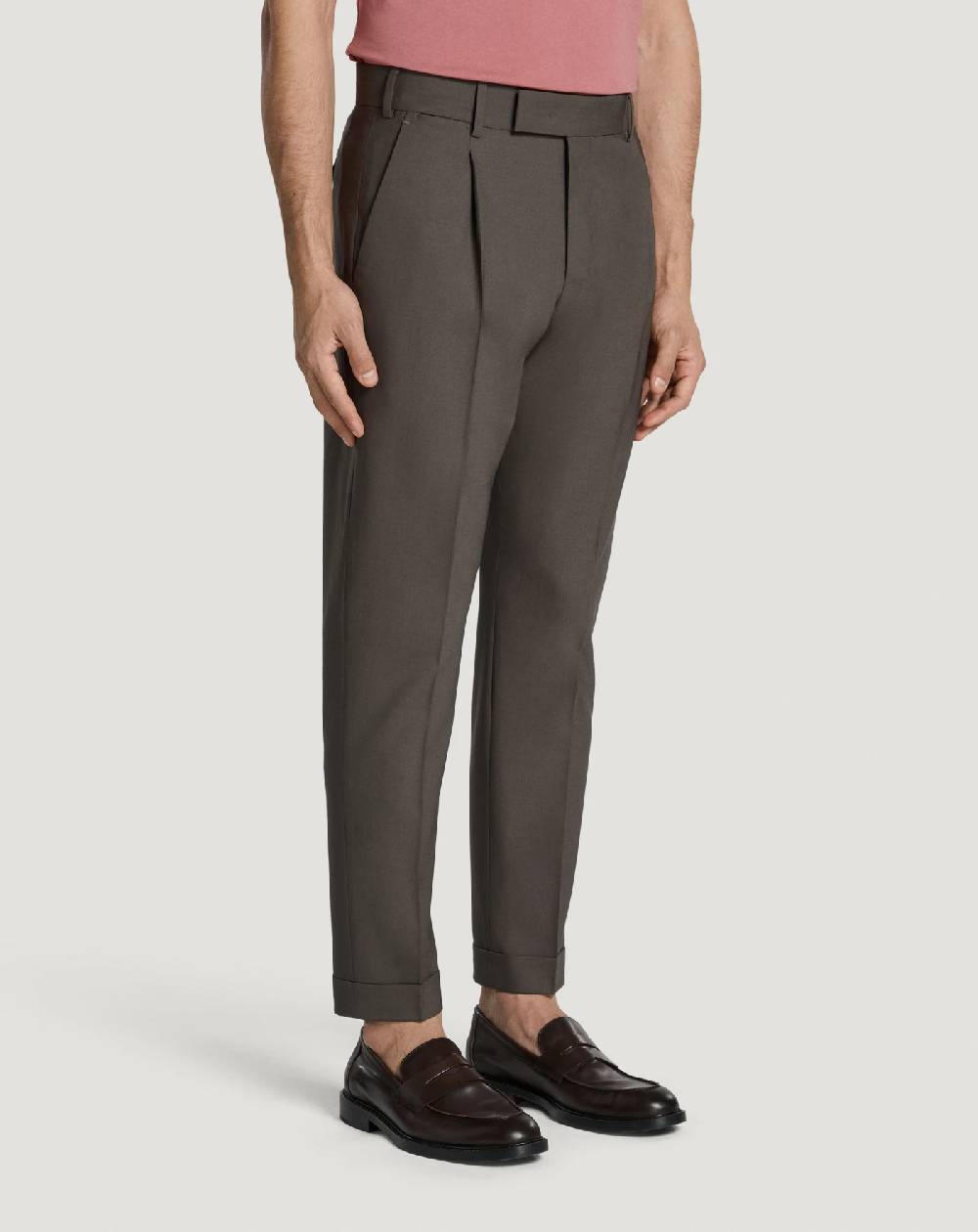 Pt Torino Pantaloni Rebel in lana tropical Convenienza