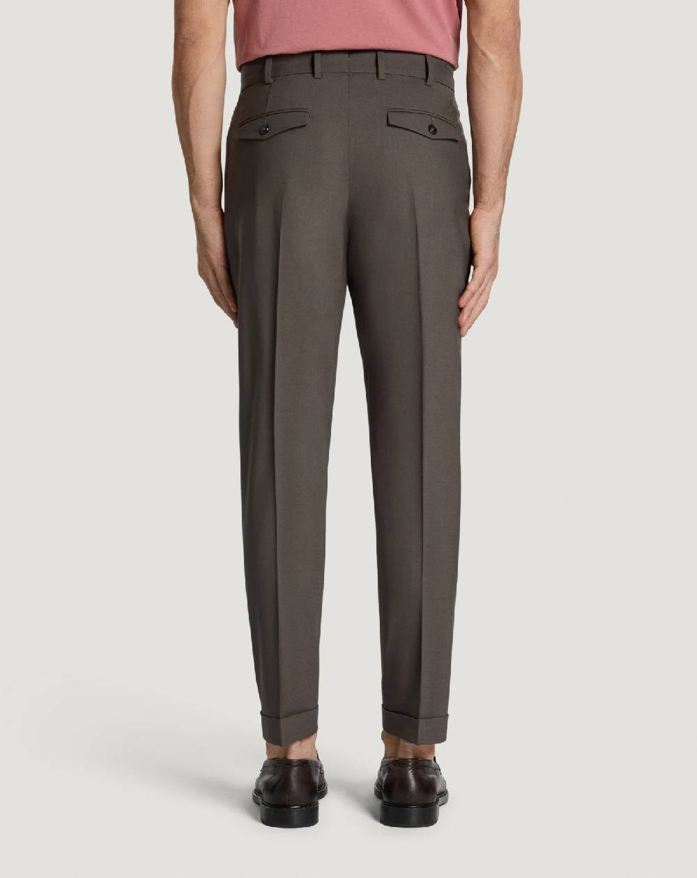 Pt Torino Pantaloni Rebel in lana tropical Convenienza