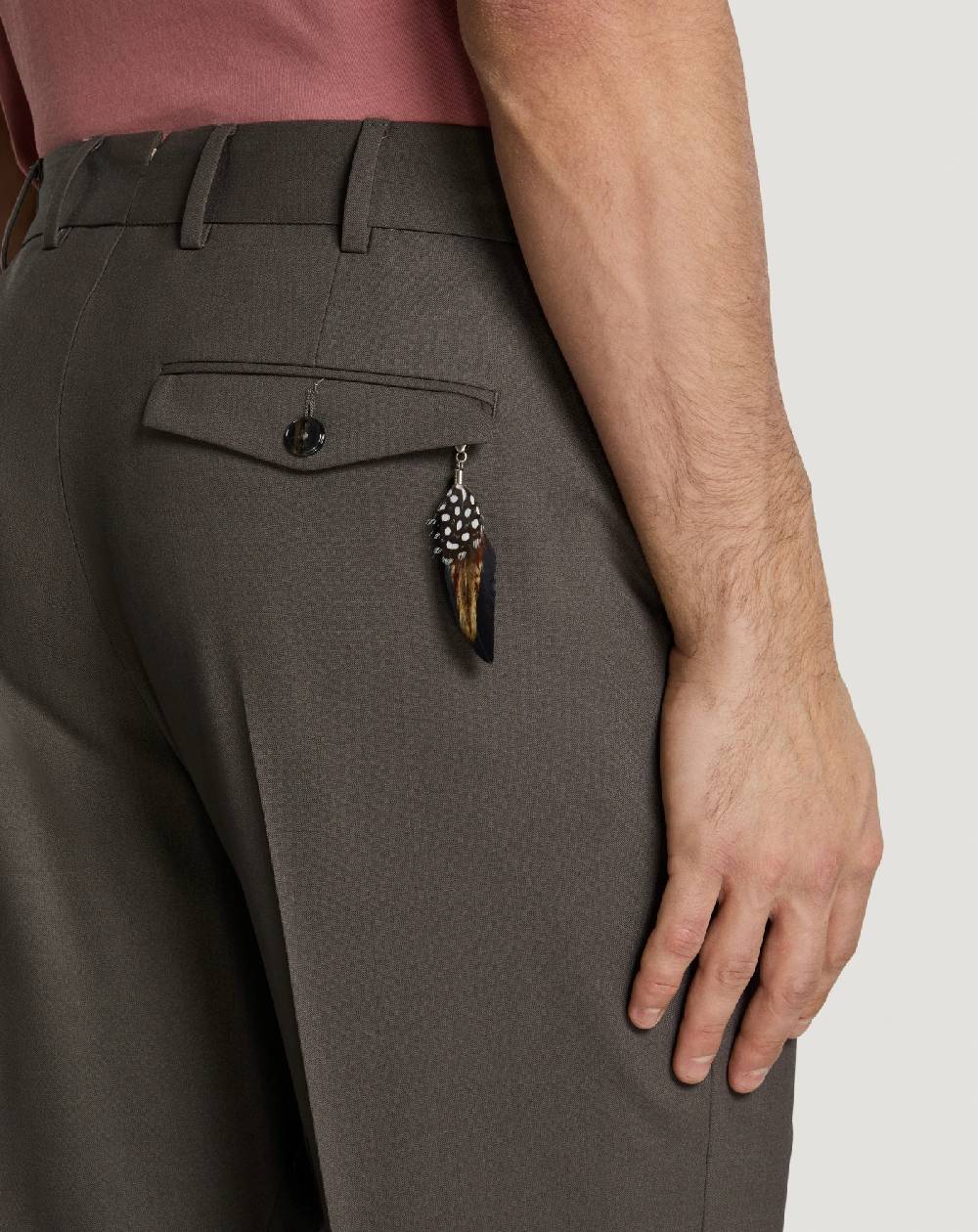 Pt Torino Pantaloni Rebel in lana tropical Convenienza