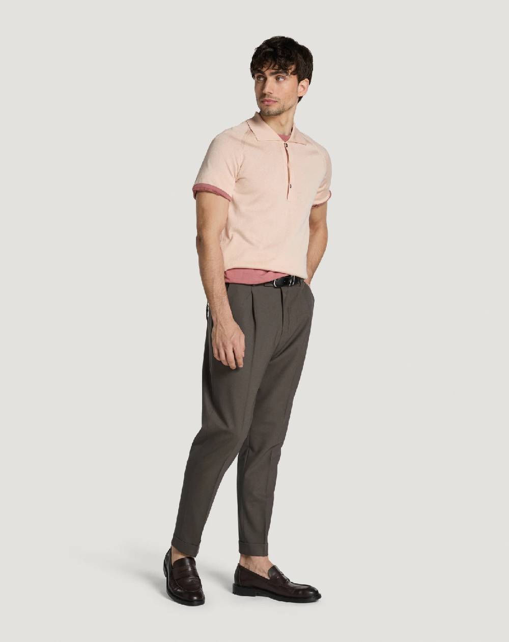 Pt Torino Pantaloni Rebel in lana tropical Convenienza