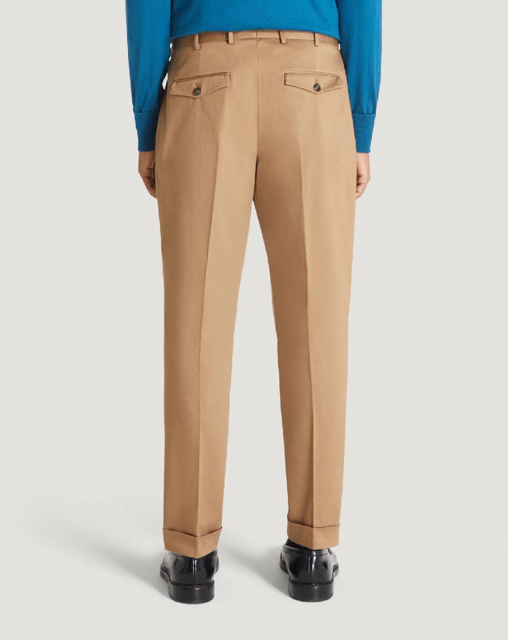 Pt Torino Pantaloni Rebel in satin Presa