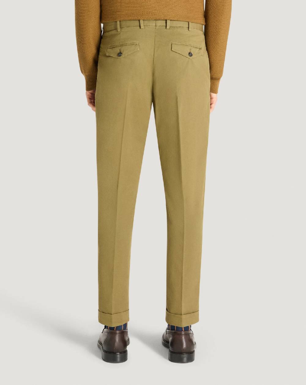 Pt Torino Pantaloni Rebel in gabardina stretch Sconto
